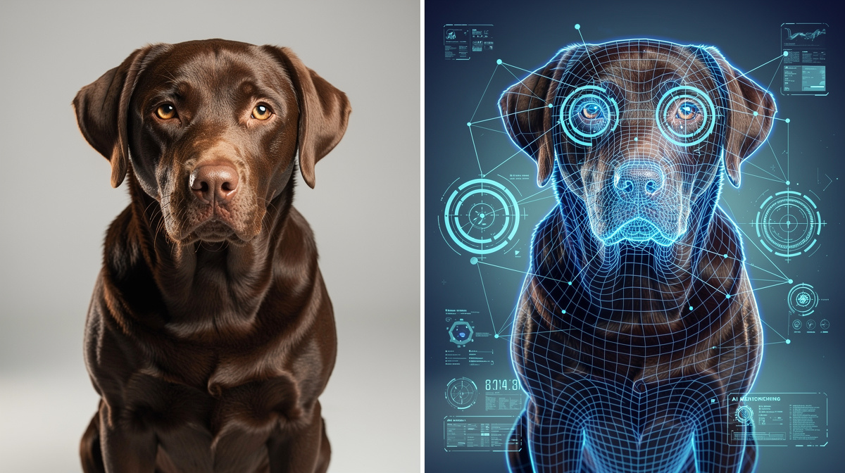 Wie KI-Bilderkennung vermisste Tiere wiederfindet — TierFinder Blog Technologie