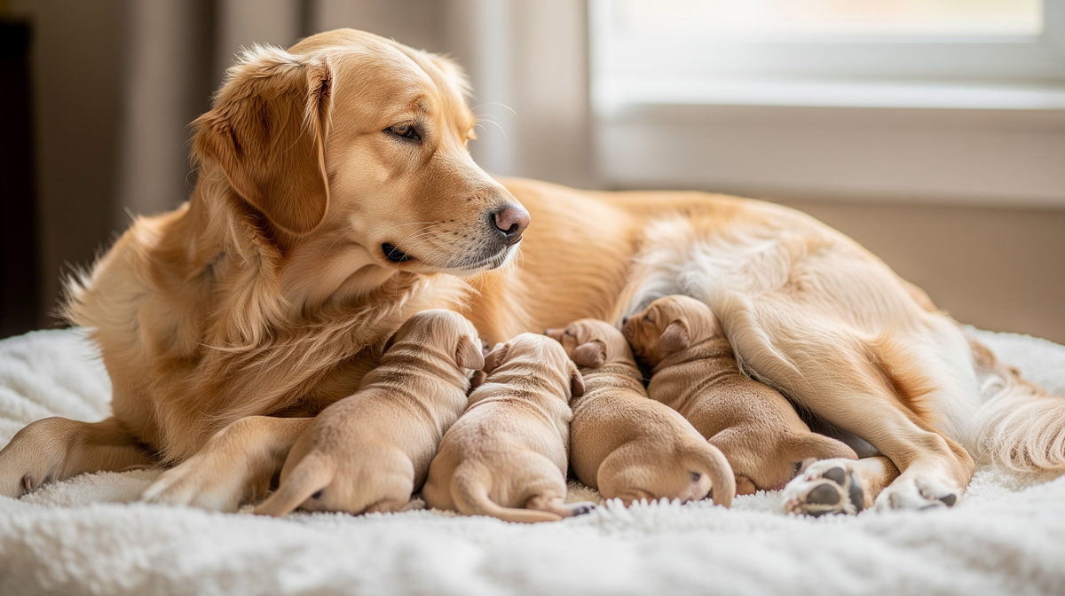 Welpenaufzucht — TierFinder Tipps: Von der Geburt bis zur Sozialisierung